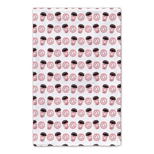 We Go Together Like Coffee & Donuts Tea Towel Set